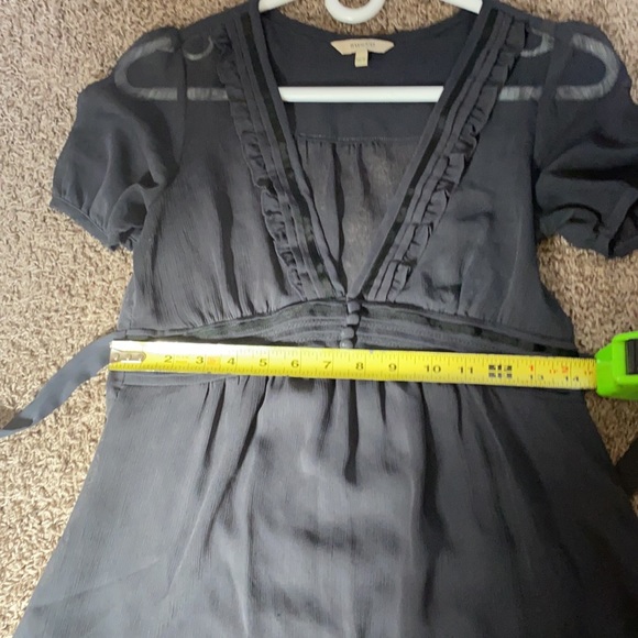 RW&CO steel grey sheer shirt. - Picture 7 of 7